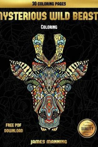 Cover of Coloring (Mysterious Wild Beasts)