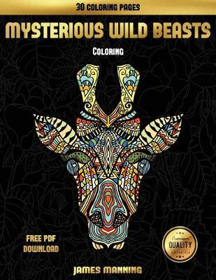 Book cover for Coloring (Mysterious Wild Beasts)