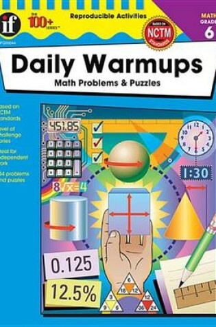 Cover of Daily Warmups, Grade 6