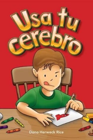 Cover of Usa tu cerebro (Use Your Brain)