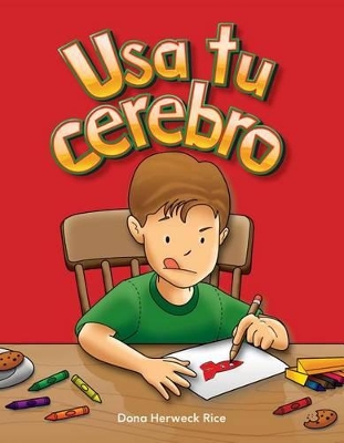 Book cover for Usa tu cerebro (Use Your Brain)