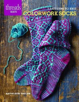 Book cover for Colorwork Socks
