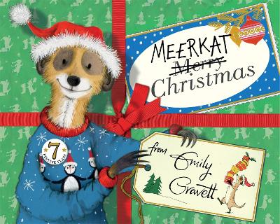 Book cover for Meerkat Christmas