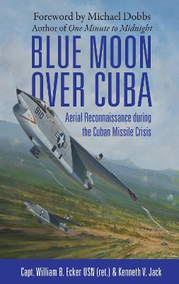 Book cover for Blue Moon over Cuba