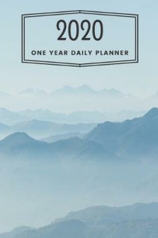 Cover of 2020 One Year Daily Planner