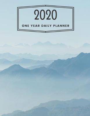 Book cover for 2020 One Year Daily Planner
