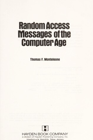 Cover of RAM