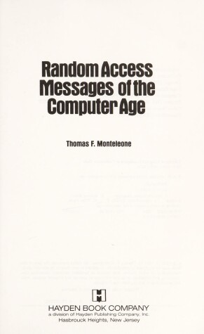 Book cover for RAM