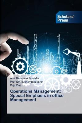 Book cover for Operations Management