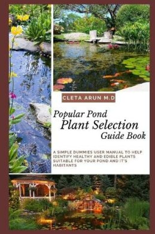 Cover of Popular Pond Plant Selection Guide Book