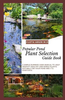 Book cover for Popular Pond Plant Selection Guide Book