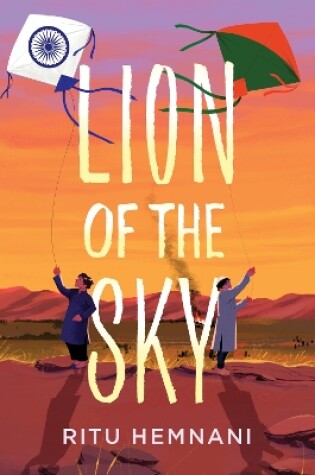 Cover of Lion of the Sky