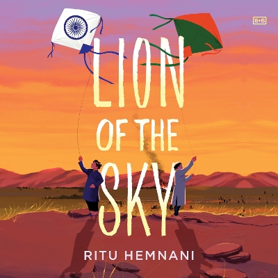 Book cover for Lion of the Sky