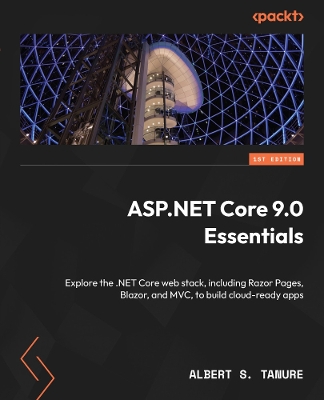 Cover of ASP.NET Core 9.0 Essentials