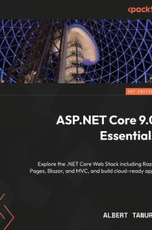 Cover of ASP.NET Core 9.0 Essentials