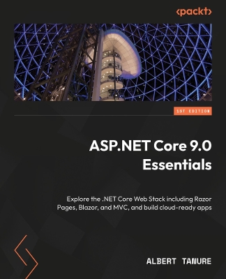 Cover of ASP.NET Core 9.0 Essentials