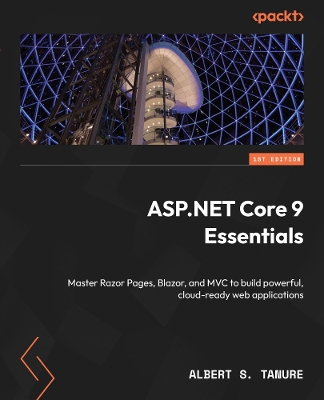 Cover of ASP.NET Core 9 Essentials