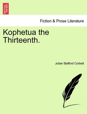 Book cover for Kophetua the Thirteenth.