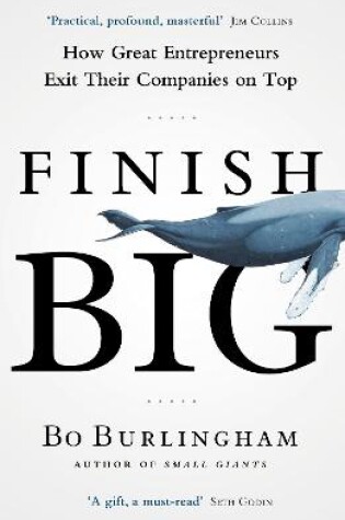 Cover of Finish Big