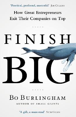 Book cover for Finish Big