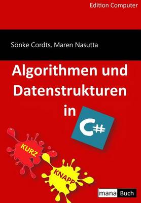 Book cover for Algorithmen Und Datenstrukturen in C#