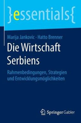 Cover of Die Wirtschaft Serbiens