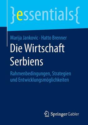 Book cover for Die Wirtschaft Serbiens