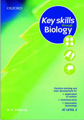 Book cover for Key Skills Through Biology