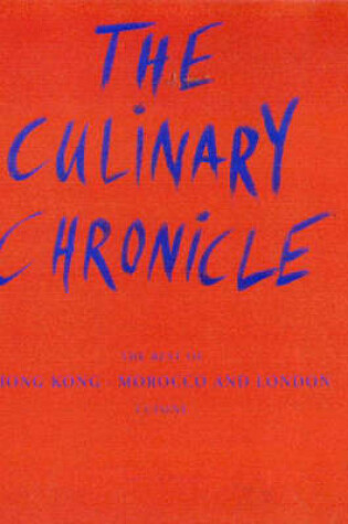 Cover of The Culinary Chronicle