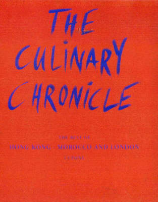 Book cover for The Culinary Chronicle