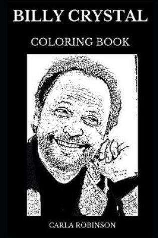 Cover of Billy Crystal Coloring Book