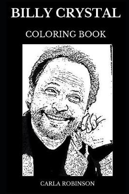 Book cover for Billy Crystal Coloring Book