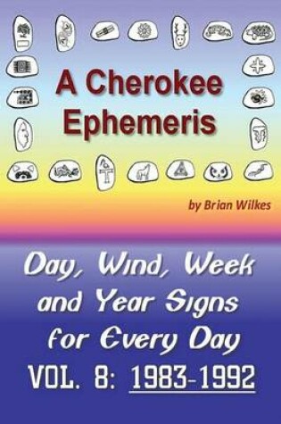 Cover of Cherokee Ephemeris 8