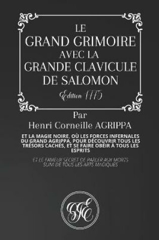 Cover of Le Grand Grimoire Avec La Grande Clavicule de Salomon