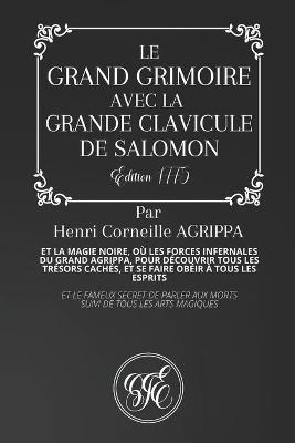 Book cover for Le Grand Grimoire Avec La Grande Clavicule de Salomon