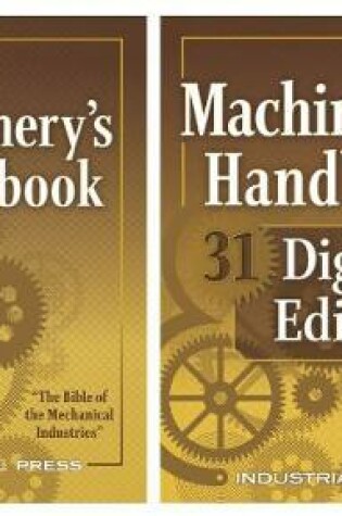 Cover of Machinery's Handbook & Digital Edition Combo: Toolbox