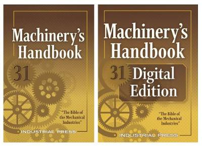Book cover for Machinery's Handbook & Digital Edition Combo: Toolbox