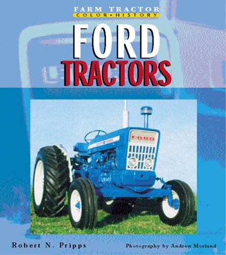 Book cover for Ford Tractors