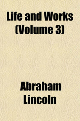 Cover of Life and Works (Volume 3)