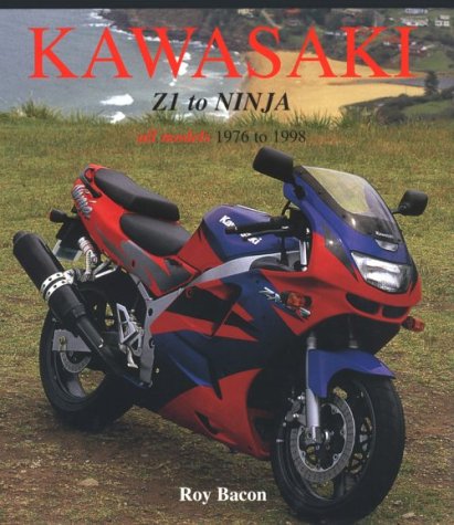 Book cover for Kawasaki - Z1 to Ninja