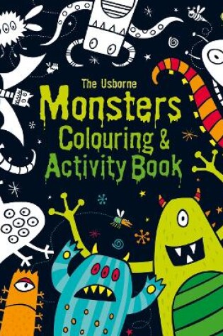 Cover of Monsters Colouring and Activity Book