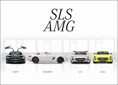 Book cover for Mercedes-Benz SLS AMG