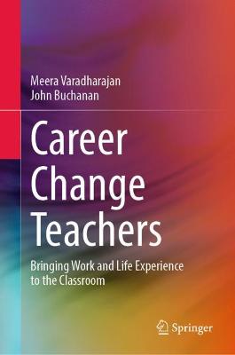 Book cover for Career Change Teachers