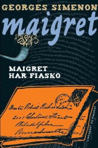 Cover of Maigret har fiasko