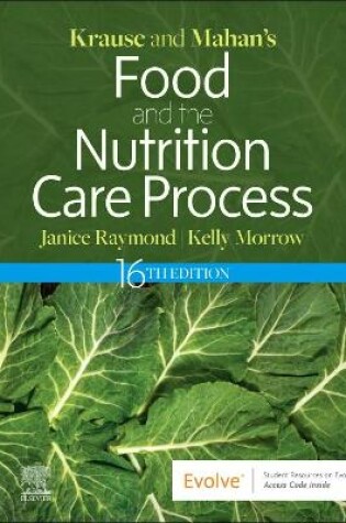Cover of Krause and Mahan's Food and the Nutrition Care Process