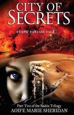 Book cover for City of Secrets (Part Two of the Saskia Trilogy)