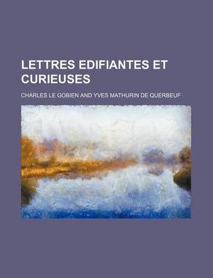 Book cover for Lettres Edifiantes Et Curieuses (13)