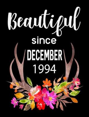 Book cover for Beautiful Since December 1994