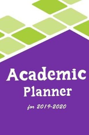 Cover of Academic Planner for 2019-2025