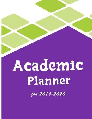 Book cover for Academic Planner for 2019-2025